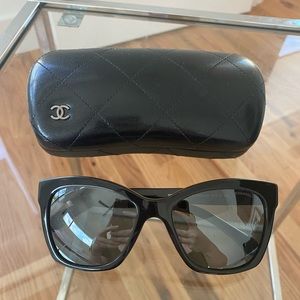 Chanel Boy Brick Sunglasses